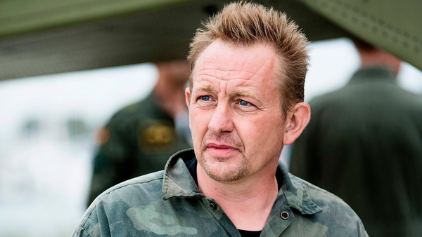 Peter Madsen was the last person seen with Kim Wall