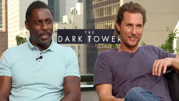 Idris Elba and Matthew McConaughey chat to RTÉ Entertainment