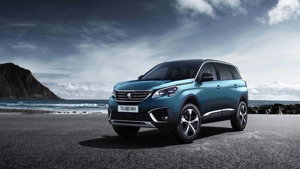The new Peugeot 5008 has moved from the 