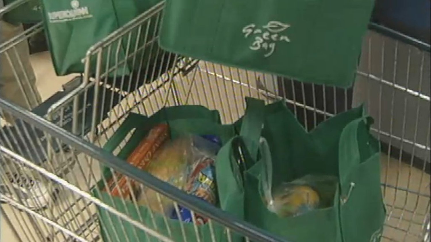 RTÉ Archives Environment Plastic Bag Levy Success