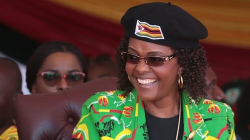 Grace Mugabe was in Johannesburg on a private visit