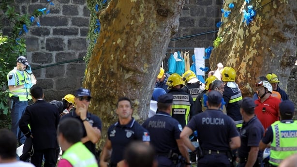 Falling tree kills multiple people in Portugal