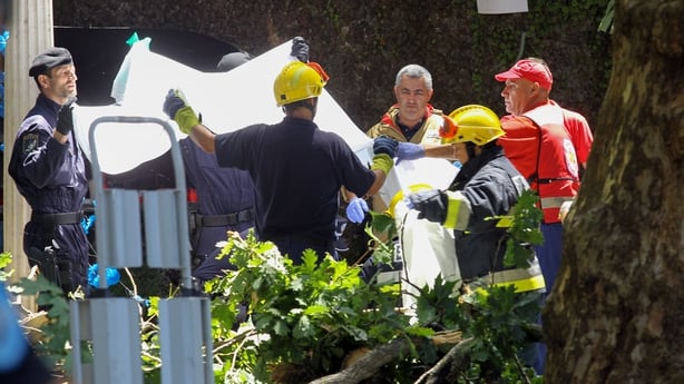 Deadly tree fall at religious event in Portugal — Madeira