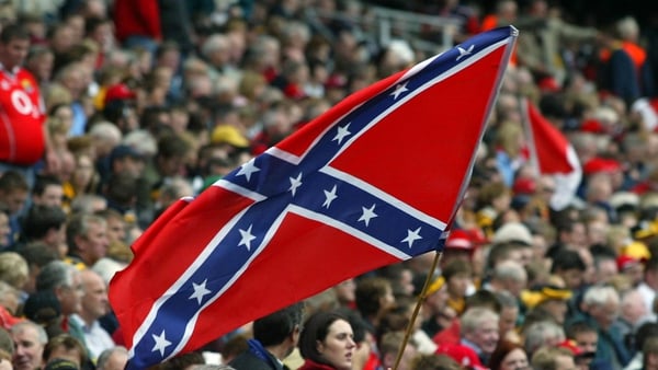 Cork fans flying the Confederate flag continues to be a source of controversy