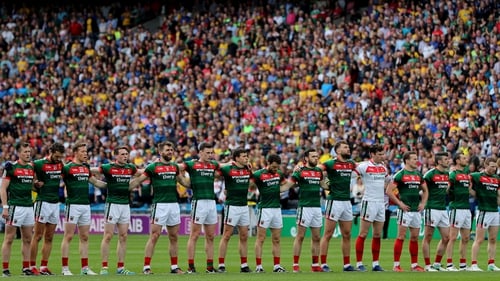 Mayo footballers stand 70 minutes away from reaching another September decider