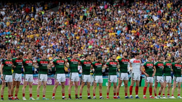 Mayo footballers stand 70 minutes away from reaching another September decider