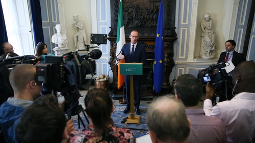 Simon Coveney has said there is no straight-forward solution