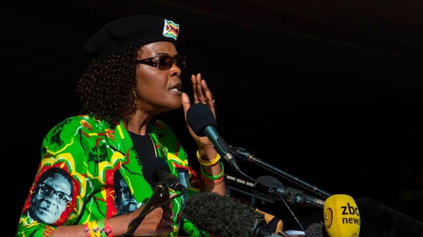 Grace Mugabe is accused of assaulting a model in a Johannesburg hotel