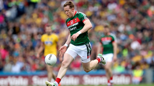 Donal Vaughan in action in the quarter-final replay win over Roscommon