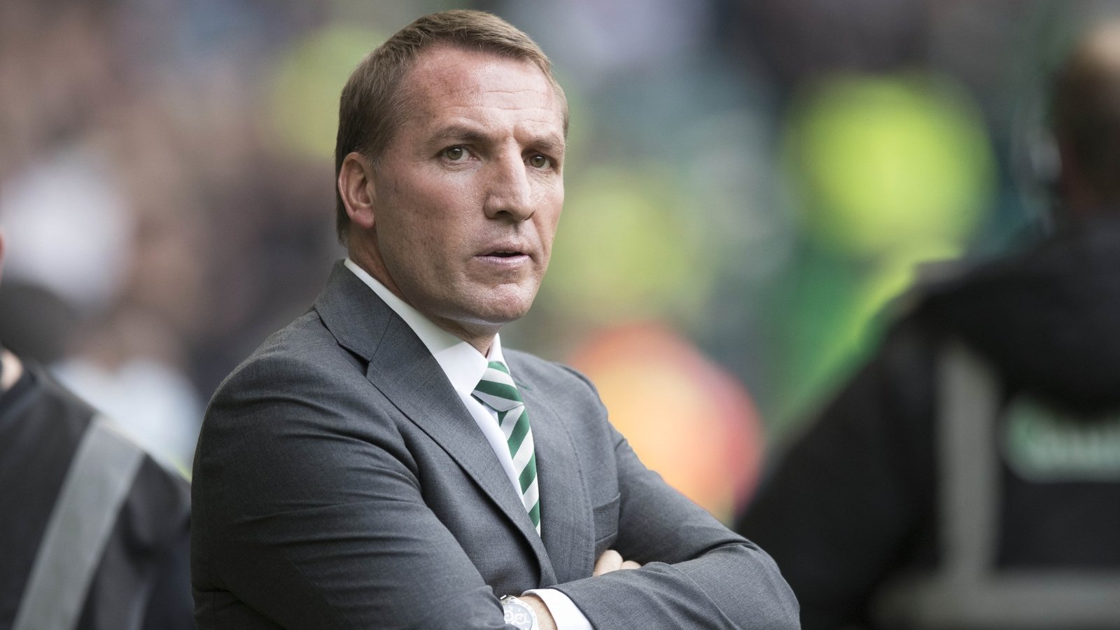 ‘It’s still only half-time’, says Brendan Rodgers