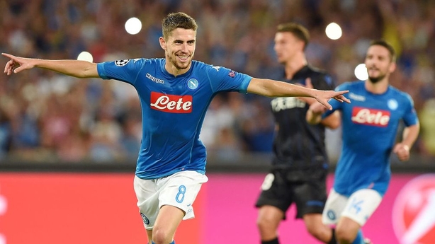 Man City want Mahrez and Napoli midfielder Jorginho