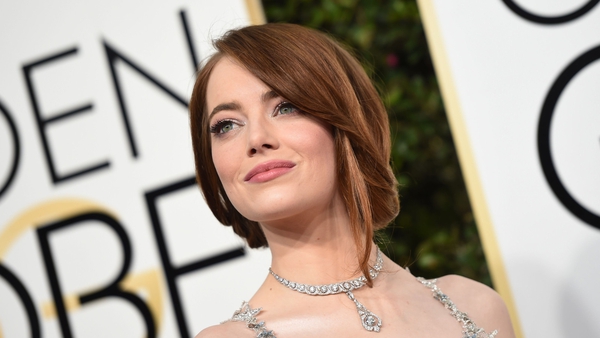 Woman of the hour: Emma Stone