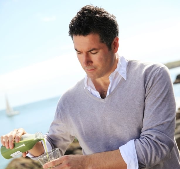 Chef Oliver McCabe
