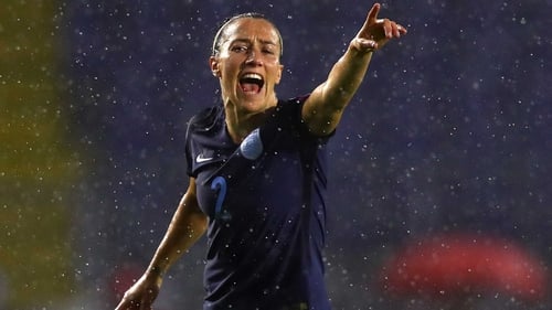 Lucy Bronze has been with the six-time Women's Champions League winners Lyon for the past two seasons
