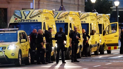 A Catalan government official said that 13 people were killed in the attack