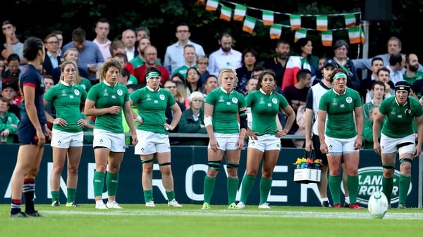 Ireland lost three of their five World Cup games