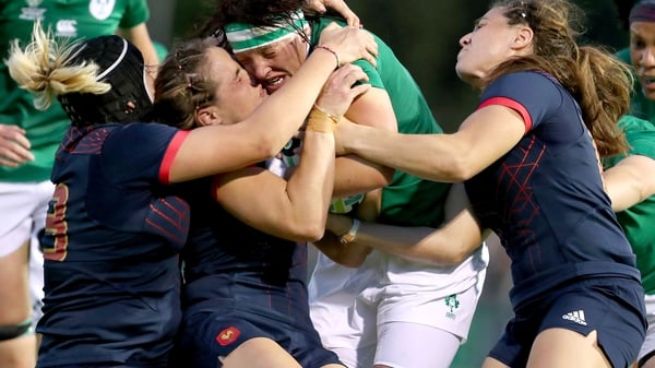 Ireland needed to beat France to make the semi-finals