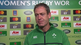 Tierney: "We're heartbroken" | Women's Rugby World Cup
