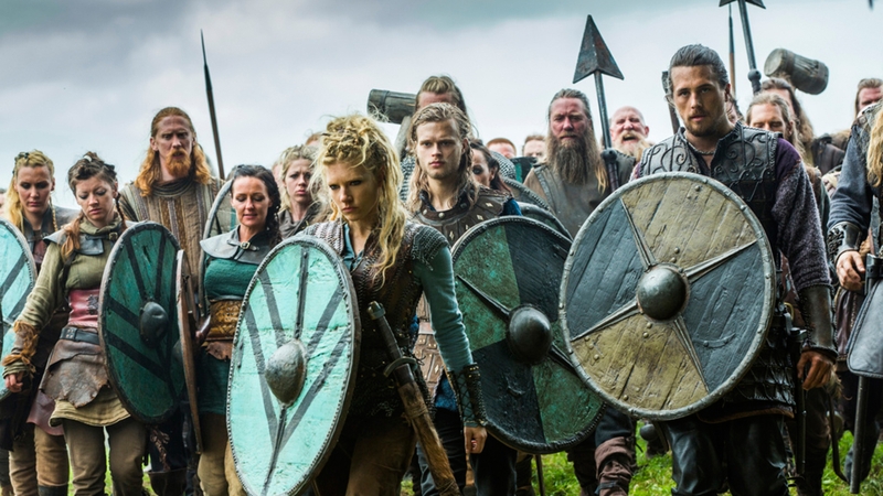 Did Ireland's first Vikings really have black hair?