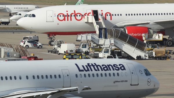 Lufthansa has signing a €210m deal to buy large parts of insolvent Air Berlin