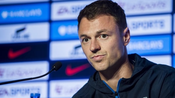 Jonny Evans has signed for Leicester City