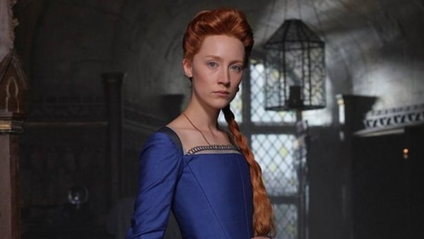 Saoirse Ronan as Mary Queen of Scots. Picture courtesy of Focus Features