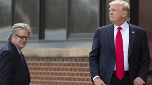 Donald Trump was unhappy that Steve Bannon was seen as the architect of his success