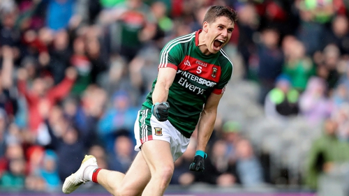 Lee Keegan has been a key player for Mayo in recent seasons