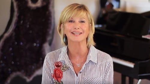 Olivia Newton-John in her new video - "I'm feeling great and so look forward to seeing you soon"