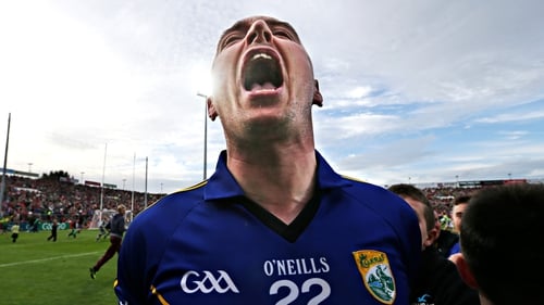 Kieran Donaghy in full voice with the Kingdom