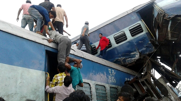 India train crash