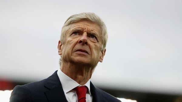Arsene Wenger was unhappy following their first Premier League defeat to Stoke City in three years