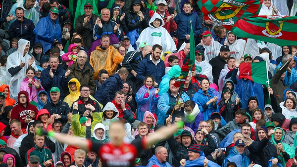 Brendan Harrison: 'The Mayo fans are one of the best out there'