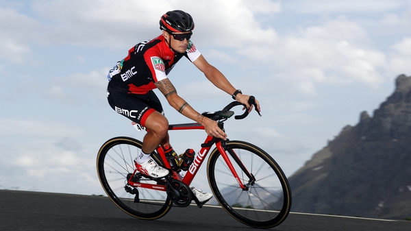 Nicolas Roche is still well poised at the Vuelta