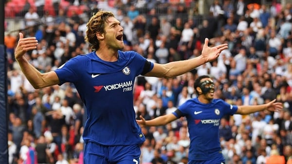 Marcos Alonso proved the Chelsea hero