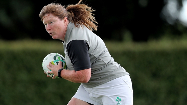 Ruth O'Reilly (above) has been replaced in the squad by Ulster's Ilse Van Staden