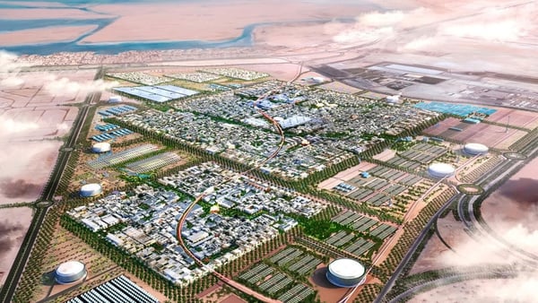 Masdar City in Abu Dhabi. Photo: ???????? Forgemind ArchiMedia https://www.flickr.com/photos/eager/