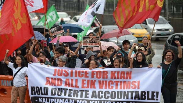 Protests in the Philippines