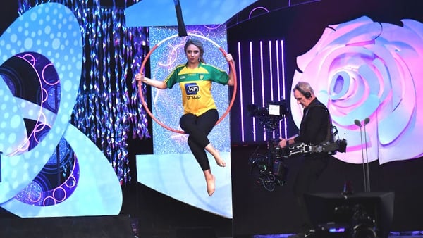 Donegal Rose Amy Callaghan hit new heights down in the Dome