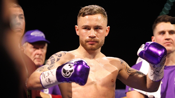 Carl Frampton could be part of a planned Belfast bill in November