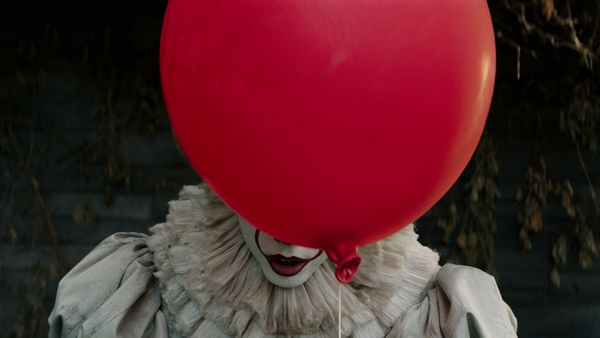 Pennywise is played to chilling perfection by Bill Skarsgard