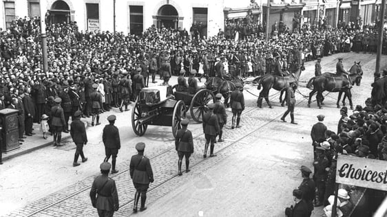 Michael Collins Funeral (1922)