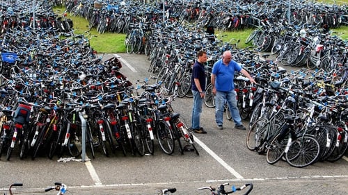statisch Persoonlijk Onze onderneming City of Utrecht planning world's largest bike garage