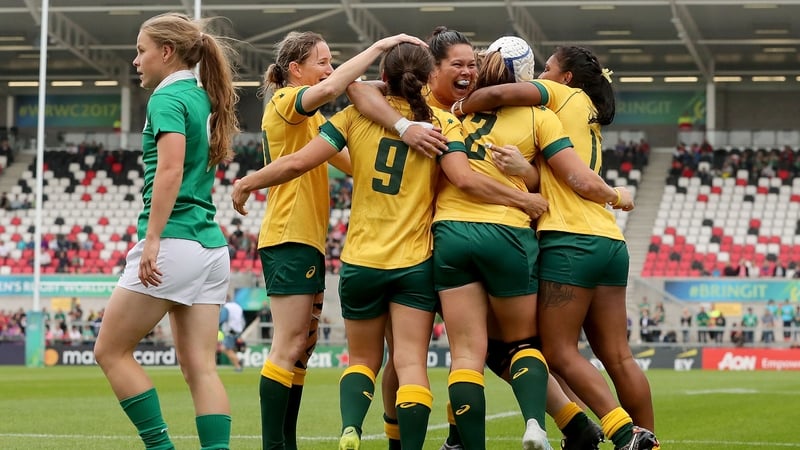 Ireland crash to Australia defeat in Women's World Cup