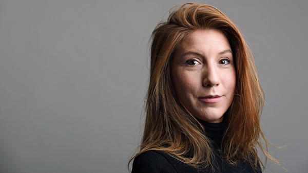 Kim Wall had been missing since 10 August