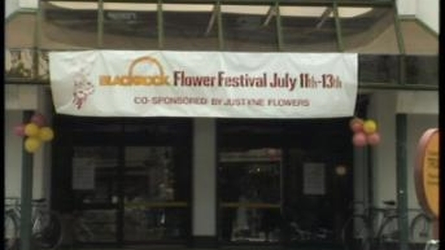 RTÉ Archives Collections Blackrock Flower Festival