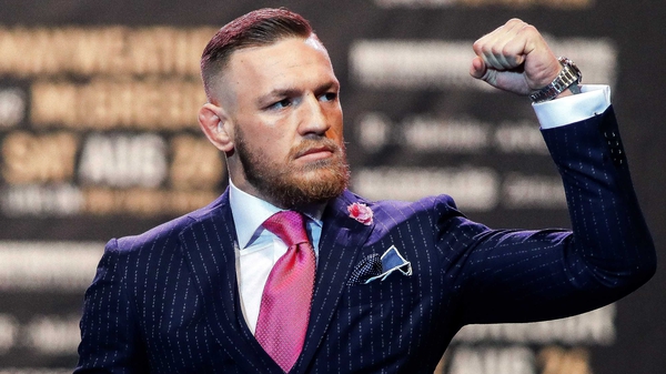 Conor McGregor last fought in the UFC in November of last year