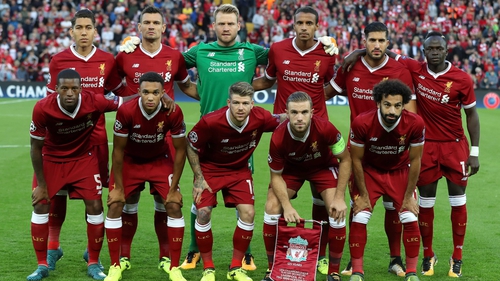 Liverpool ahead of last night's clash with Hoffenheim at Anfield