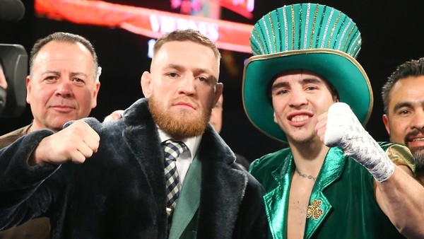 Michael Conlan is backing Conor McGregor to defy logic against Floyd Mayweather