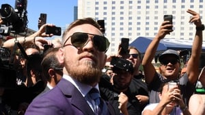 Conor McGregor: 'Overall I think it came full circle. We are two athletes who've dedicated our entire lives to this.'